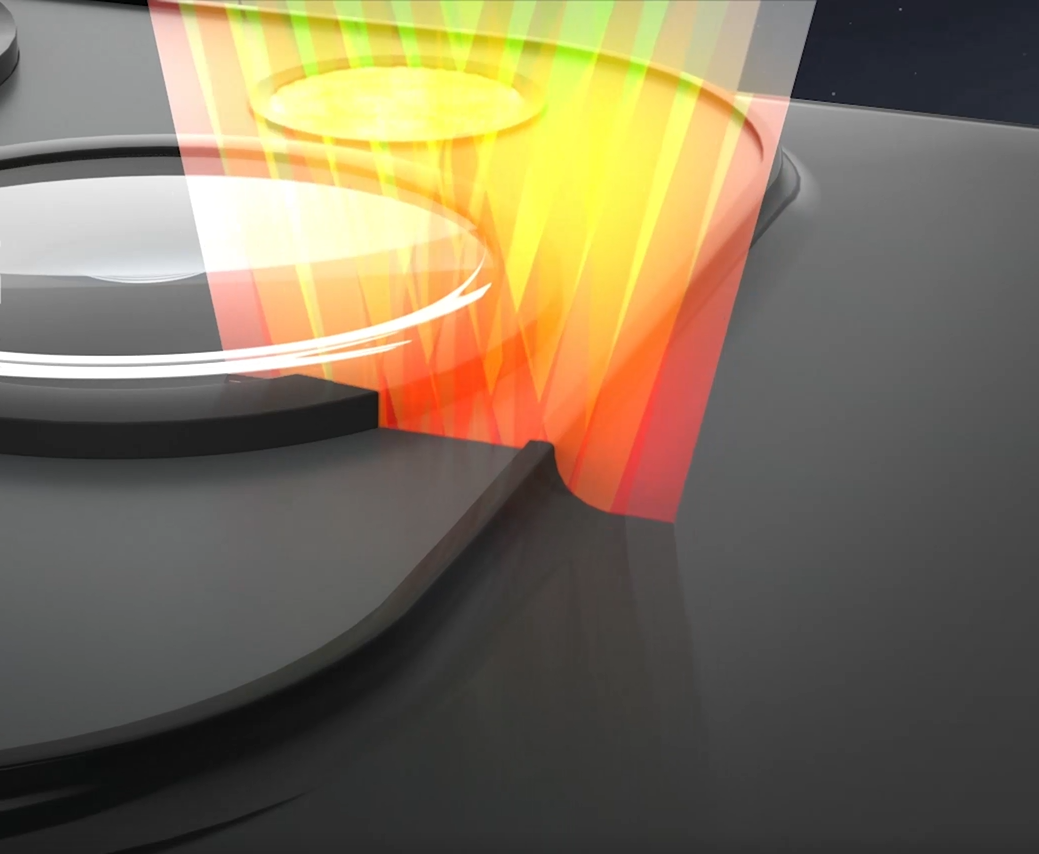 线光谱共焦如何检测3D曲面玻璃