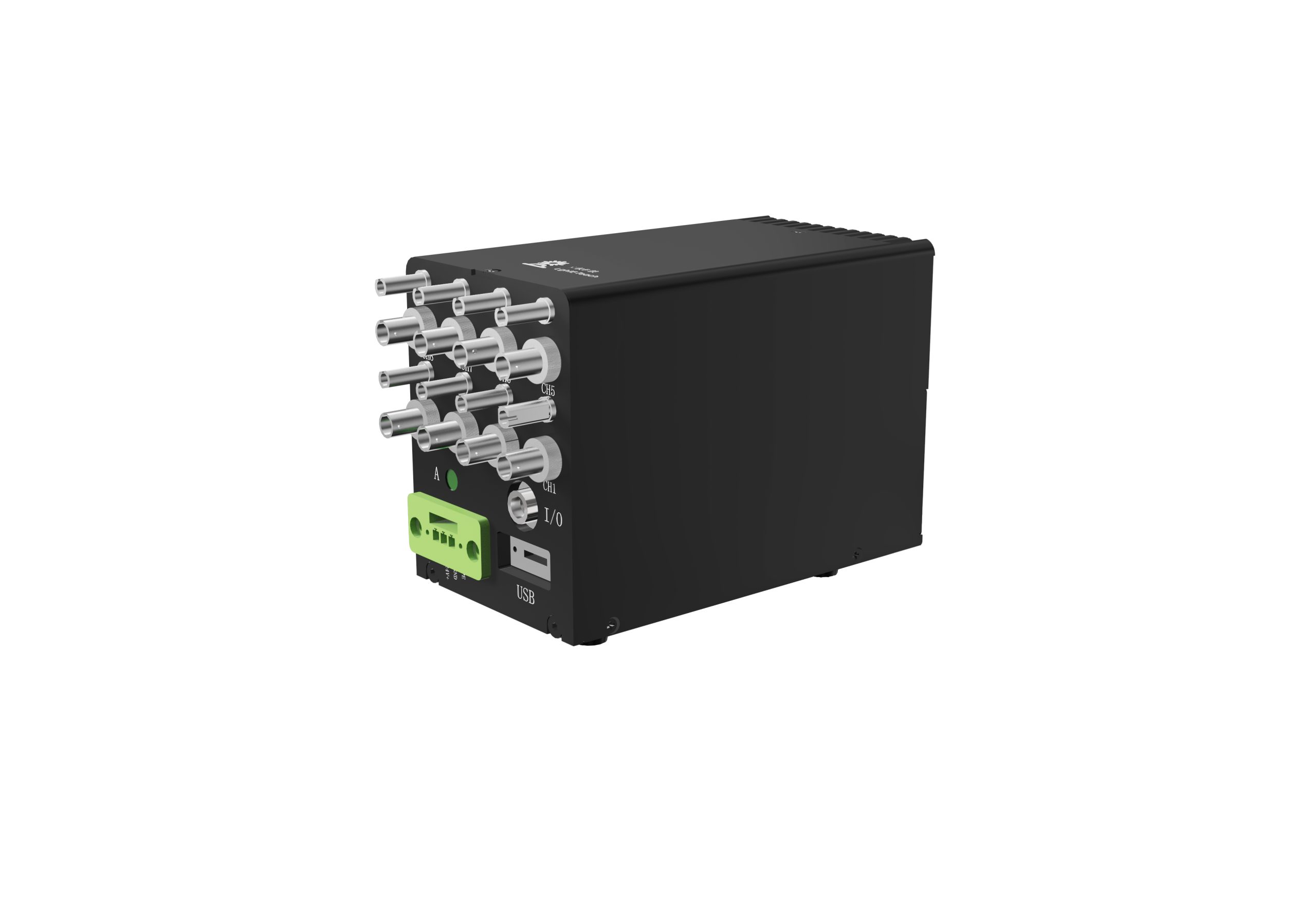 D USB 8通道(左侧视图)白底