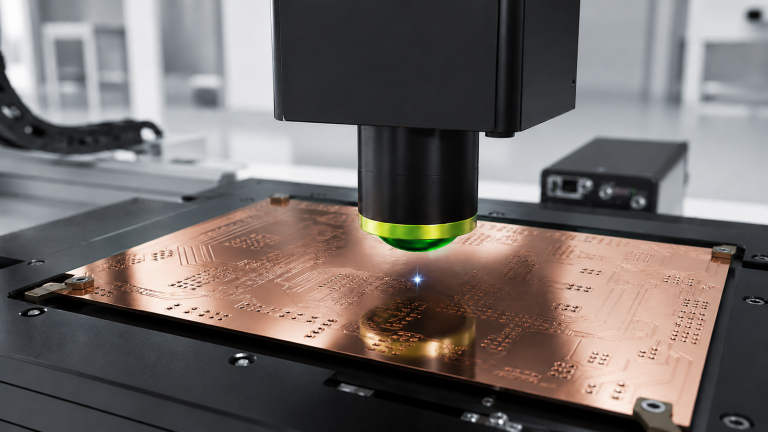 高反射 pcb 表面非接触测量