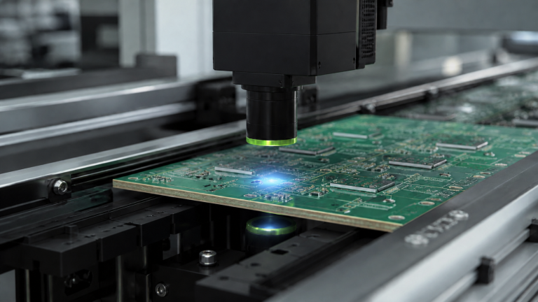 pcb 板厚在线检测
