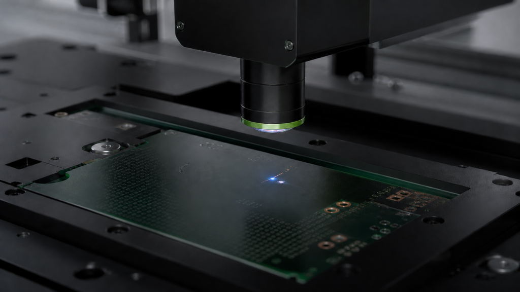 pcb 表面微小缺陷高度检测