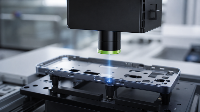 手机按键与结构孔深检测