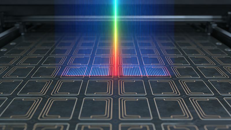 PCB 线路表面高度与线宽一致性检测，立仪科技应用案例封面图
