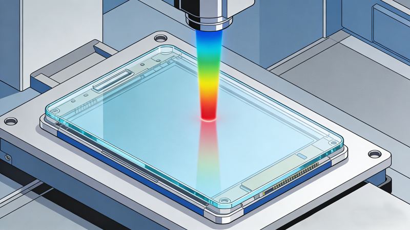 手机玻璃后盖厚度与平整度测量，立仪科技应用案例封面图