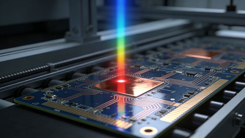 高反射 PCB 表面非接触测量，立仪科技应用案例封面图
