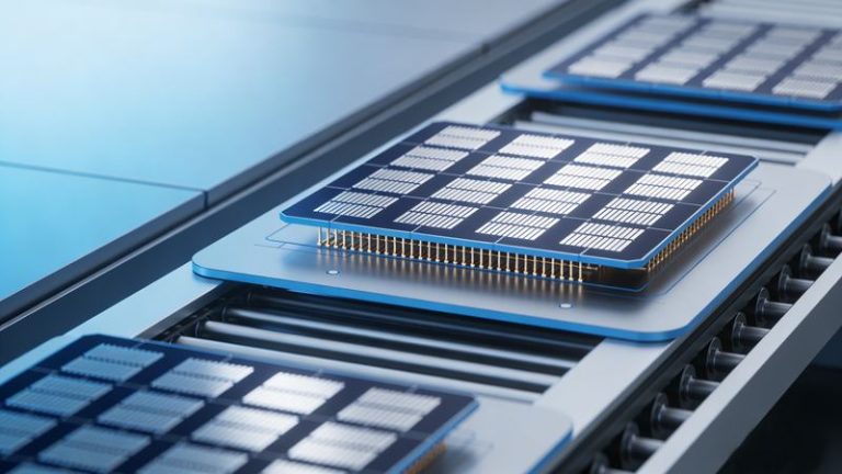 背接触电池金属化层高度检测，立仪科技应用案例封面图