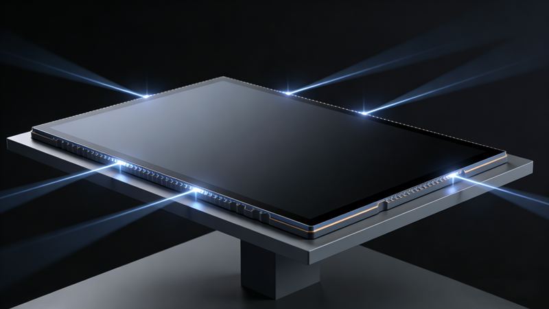 AMOLED显示屏边缘与表面形貌测量，立仪科技应用案例封面图