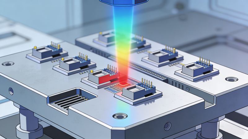 光通信微小结构高度精密测量，立仪科技应用案例封面图