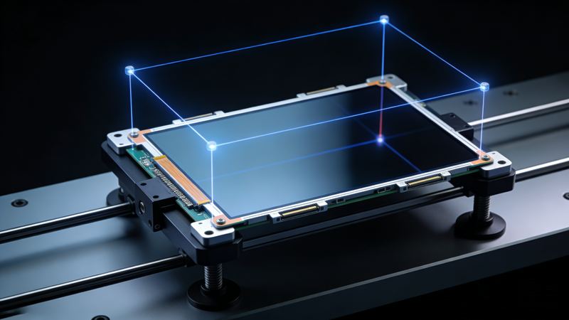 LCD背光模组精密高度测量，立仪科技应用案例封面图