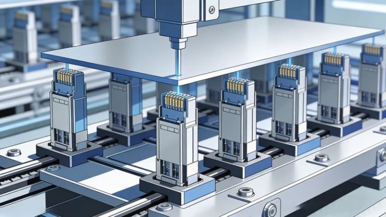 光模块装配后整体高度一致性检测，立仪科技应用案例封面图