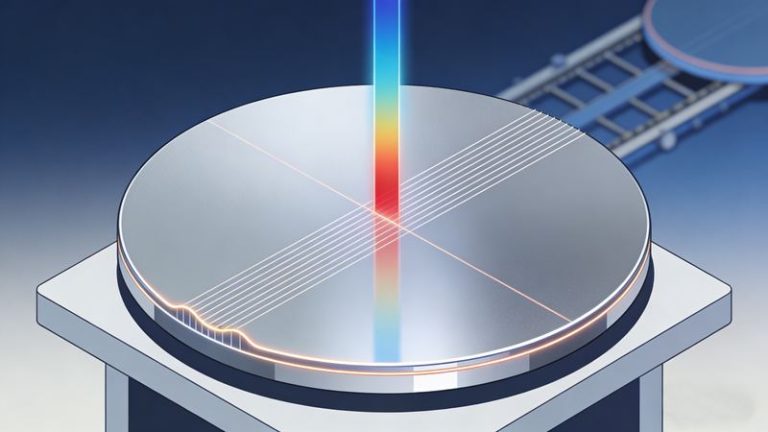 晶圆厚度与 TTV 高精度测量，立仪科技应用案例封面图