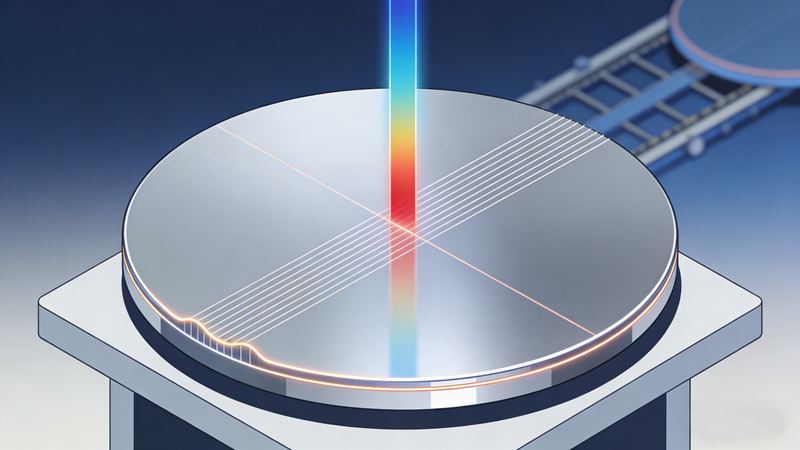晶圆厚度与 TTV 高精度测量，立仪科技应用案例封面图