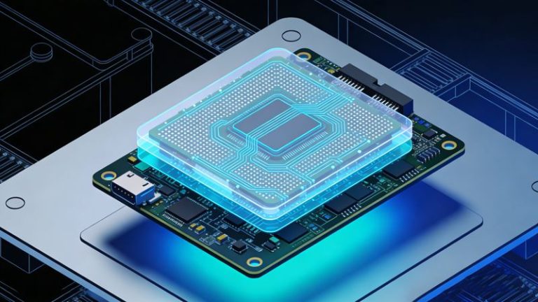 车载电子封装胶层厚度检测，立仪科技应用案例封面图