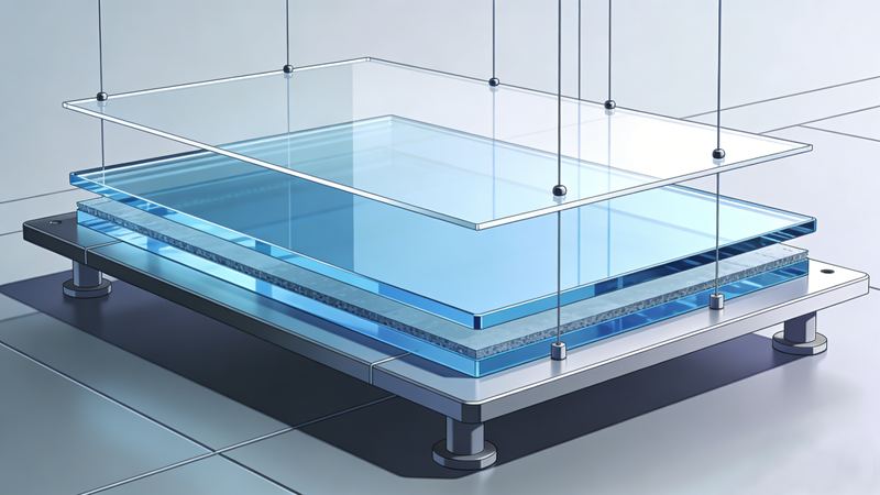 光通信玻璃基板厚度与平整度检测，立仪科技应用案例封面图
