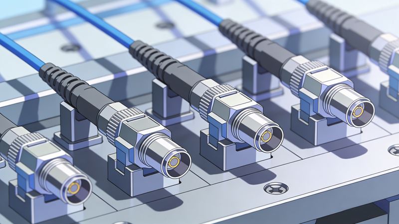 光纤连接器关键尺寸高度检测，立仪科技应用案例封面图