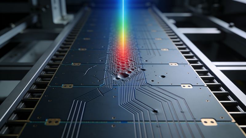 PCB 表面微小缺陷高度检测，立仪科技应用案例封面图
