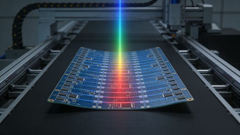 PCB 板面平整度与翘曲度检测，立仪科技应用案例封面图
