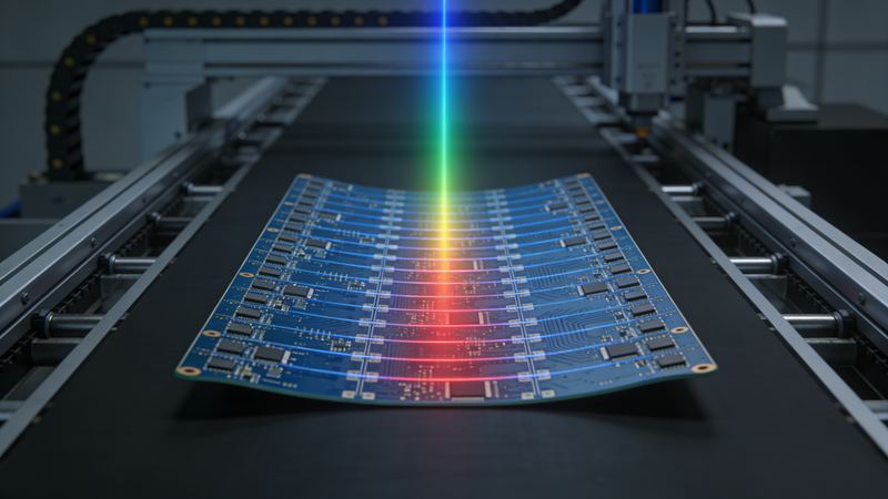 PCB 板面平整度与翘曲度检测，立仪科技应用案例封面图