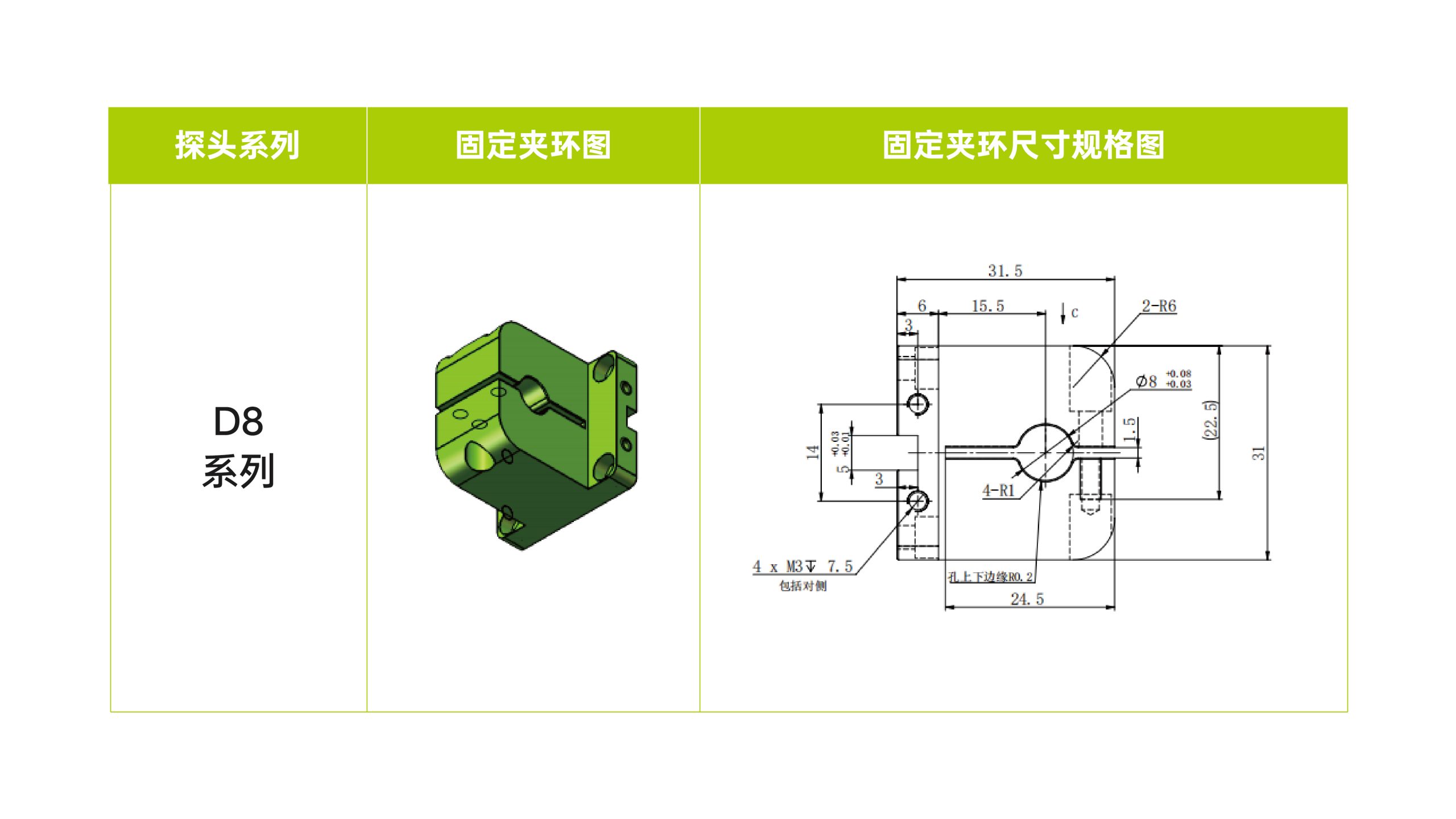 点光谱共焦位移传感器 配件
