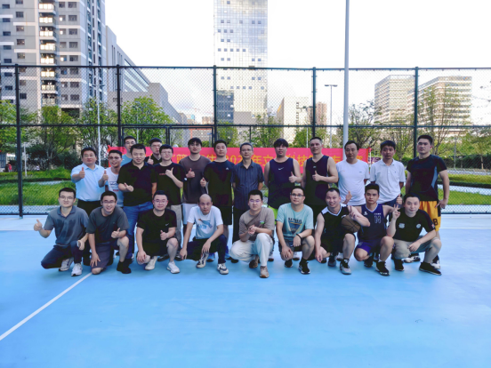 凝心聚力，“篮”不住 2025年立仪科技篮球友谊赛，立仪科技公司新闻封面图